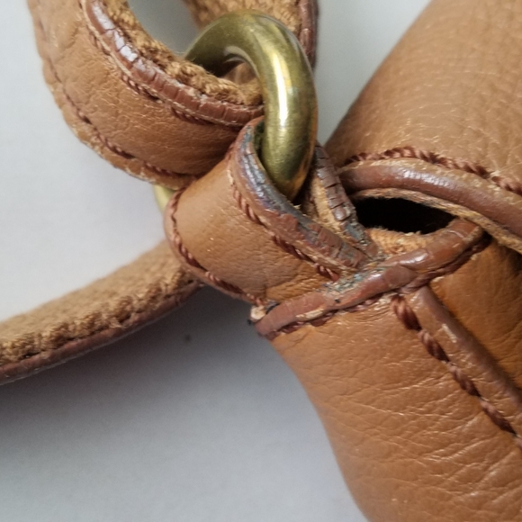 FOSSIL Vintage Leather Saddle Sholder Bag - Picture 12 of 17